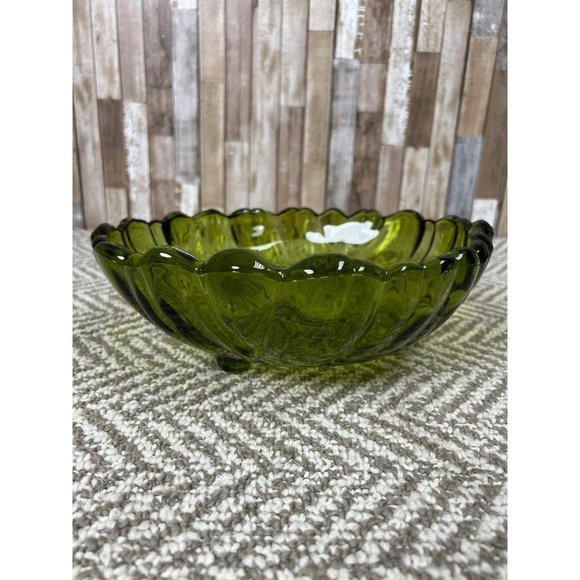Indiana Glass Large Footed Bowl - Picture 7 of 7